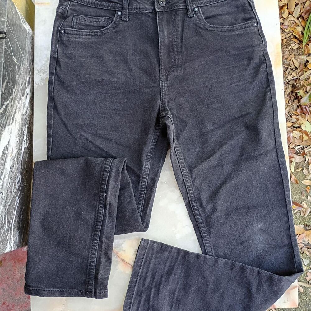 Truth Substance Common Sense Men's Black Jeans